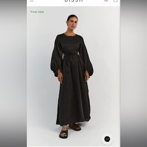 NWT DISSH Molly Midi Dress, sold out online, willing to trade for size US 8!